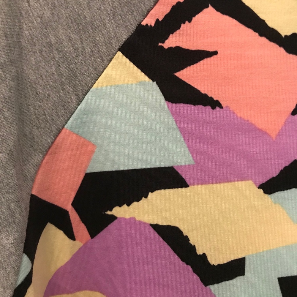 S LuLaRoe Randy baseball T - Picture 2 of 2